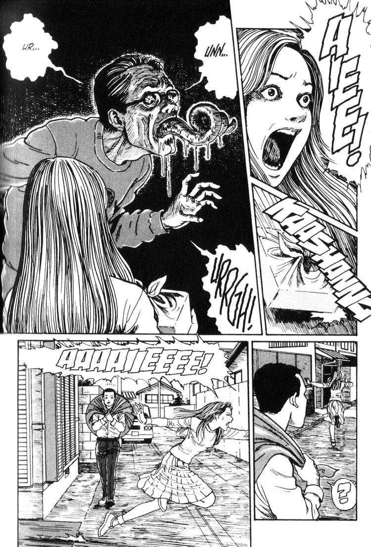 Uzumaki: Spiral into Horror Bab 01 halaman 34