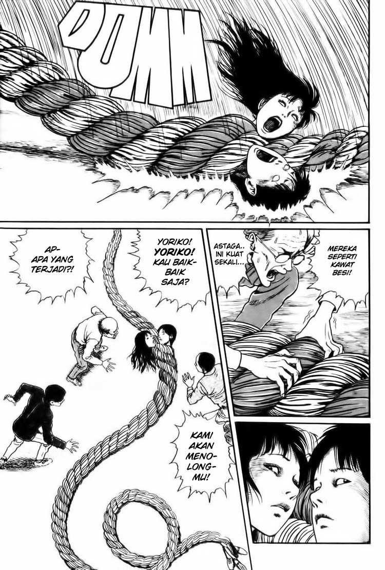 Uzumaki: Spiral into Horror Bab 05 halaman 32