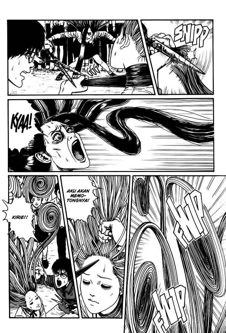Uzumaki: Spiral into Horror Bab 06 halaman 24