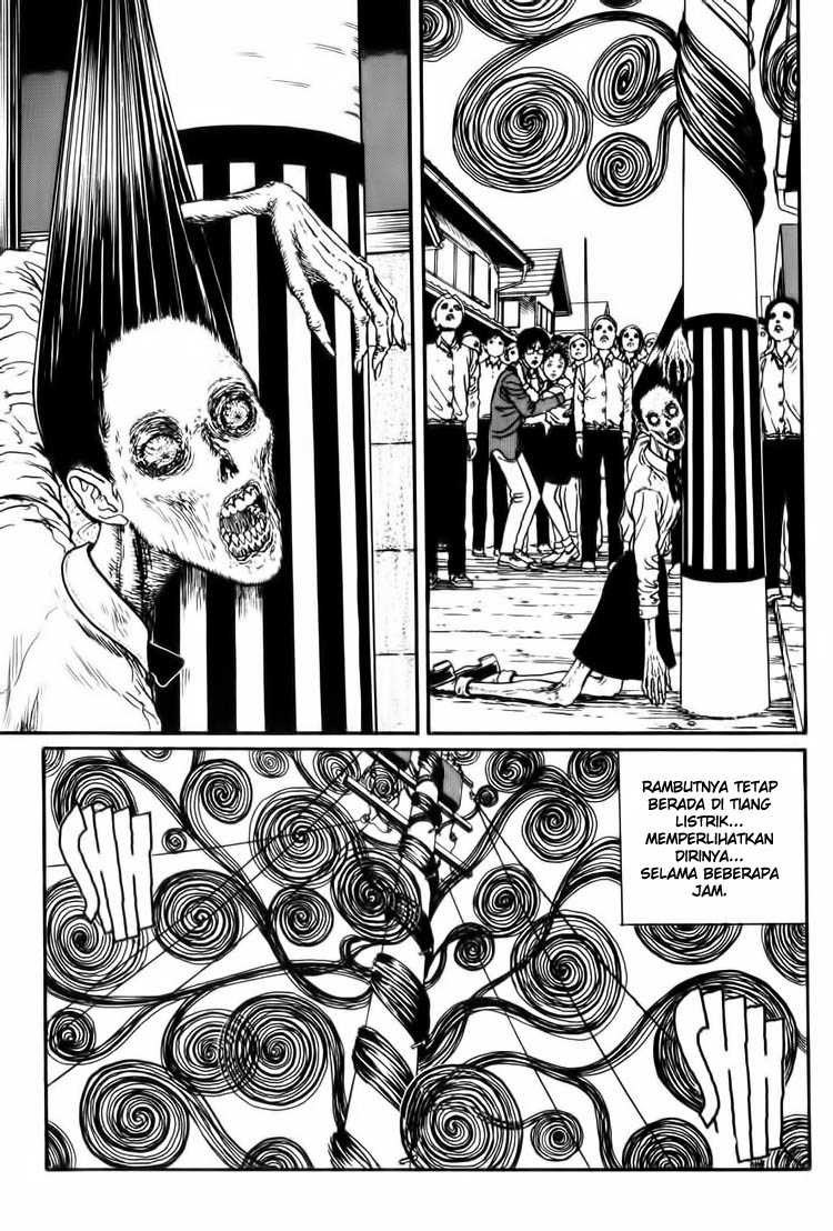 Uzumaki: Spiral into Horror Bab 06 halaman 32