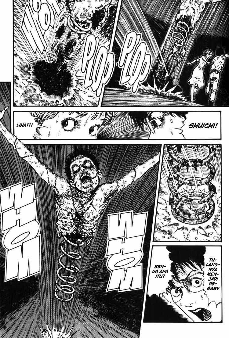 Uzumaki: Spiral into Horror chapter 07 halaman 32