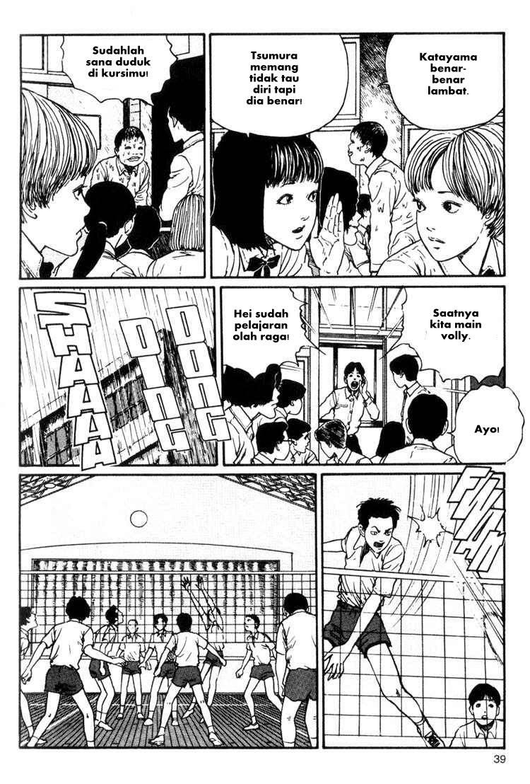Uzumaki: Spiral into Horror Bab 08 halaman 5
