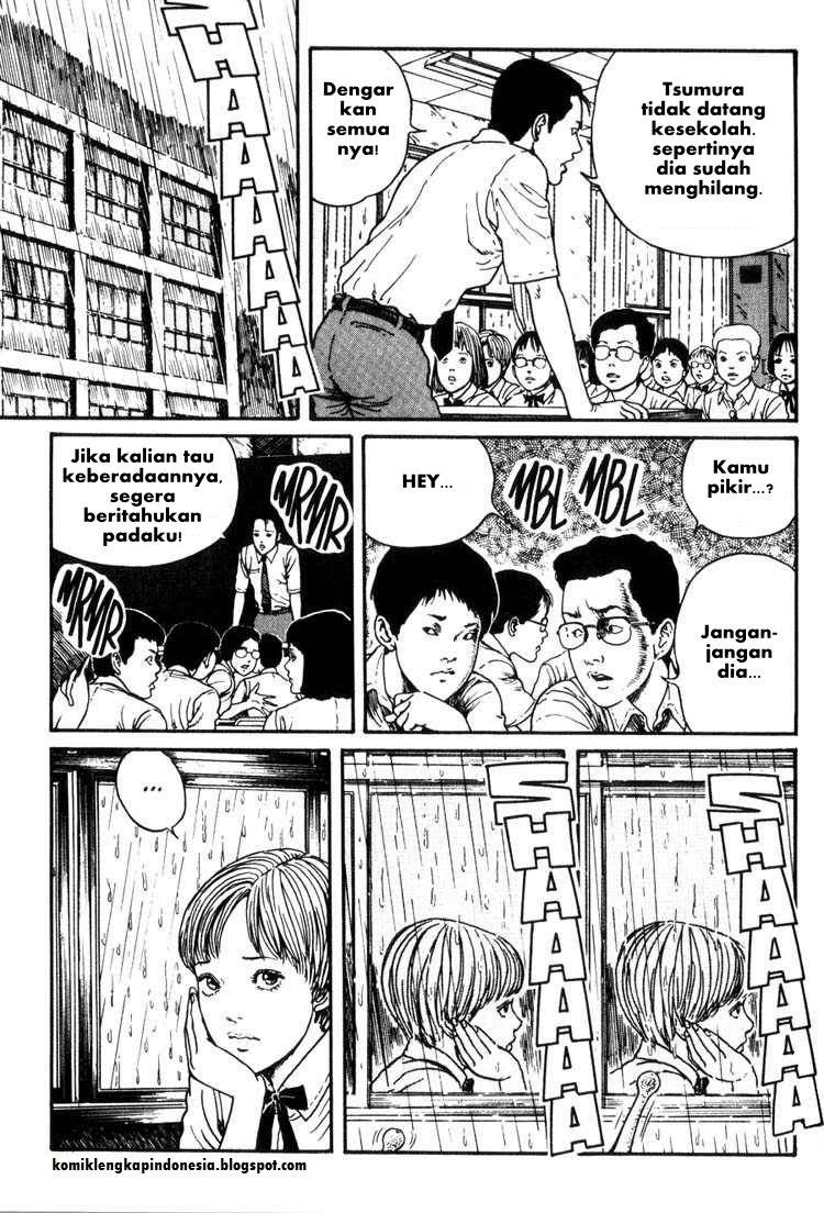 Uzumaki: Spiral into Horror Bab 08 halaman 24