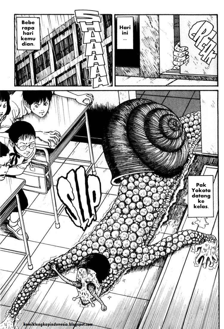 Uzumaki: Spiral into Horror Bab 08 halaman 32