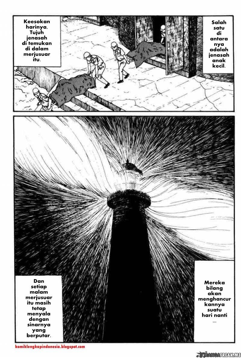 Uzumaki: Spiral into Horror Bab 09 halaman 32