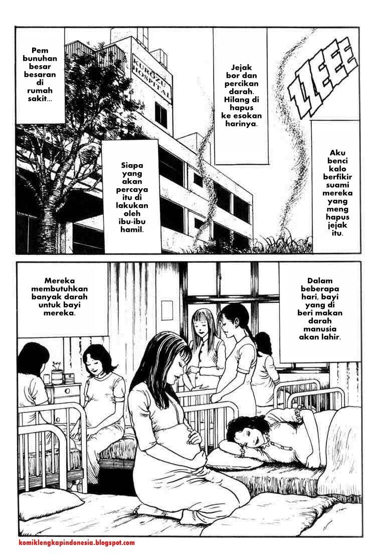 Uzumaki: Spiral into Horror Bab 10 halaman 32