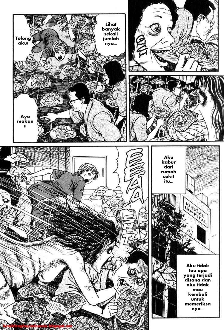 Uzumaki: Spiral into Horror Bab 11 halaman 32