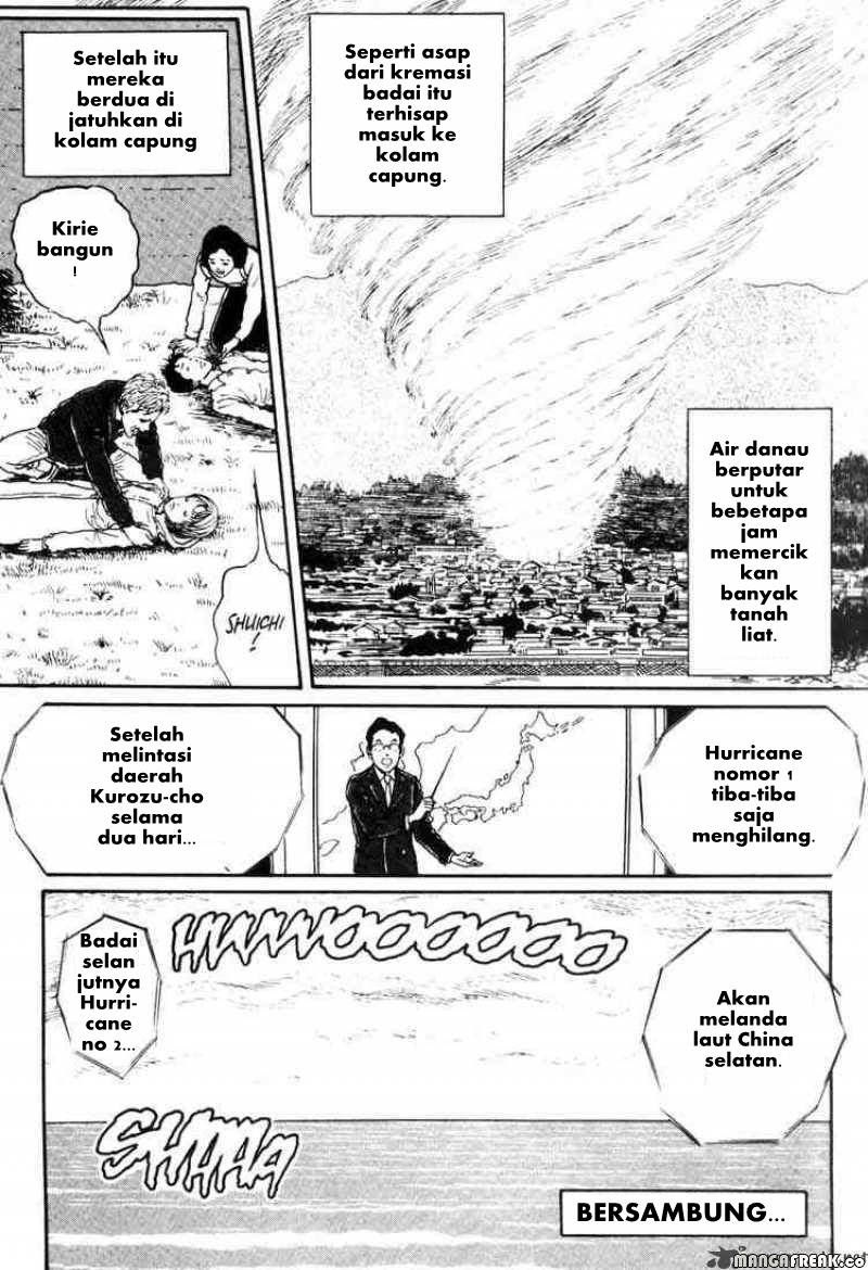 Uzumaki: Spiral into Horror Bab 12 halaman 32