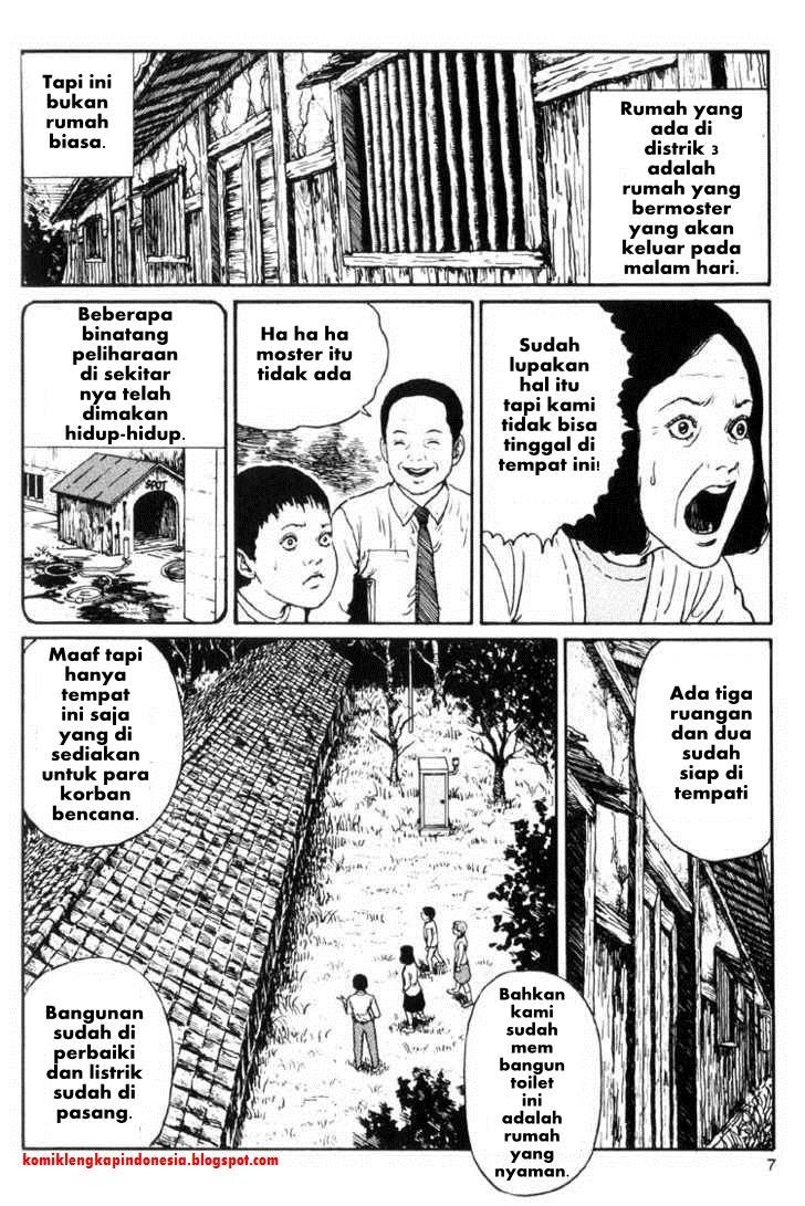 Uzumaki: Spiral into Horror Bab 13 halaman 5