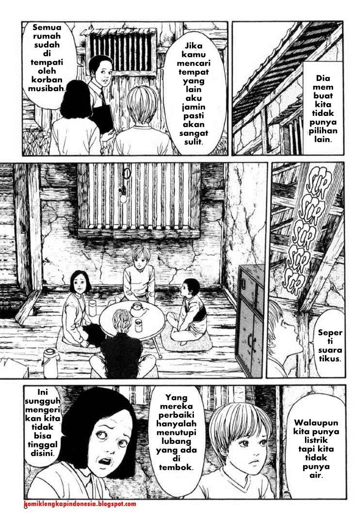Uzumaki: Spiral into Horror Bab 13 halaman 6