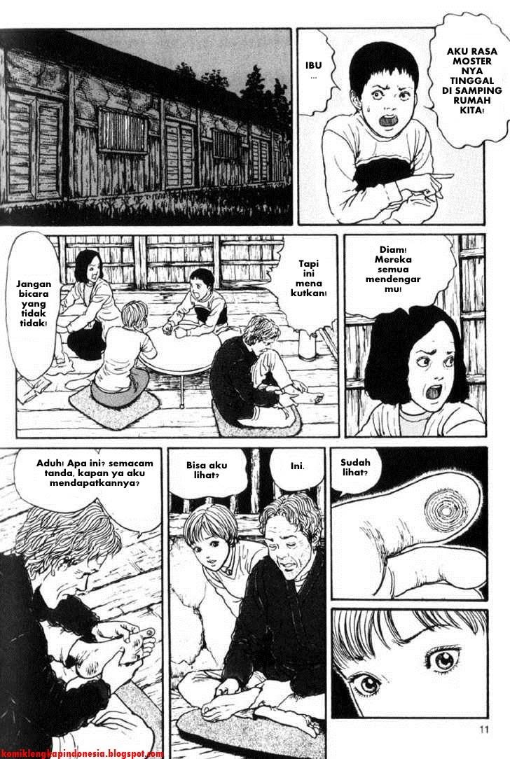 Uzumaki: Spiral into Horror Bab 13 halaman 9