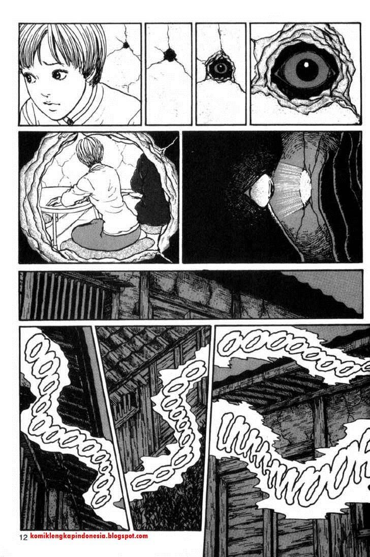 Uzumaki: Spiral into Horror Bab 13 halaman 10