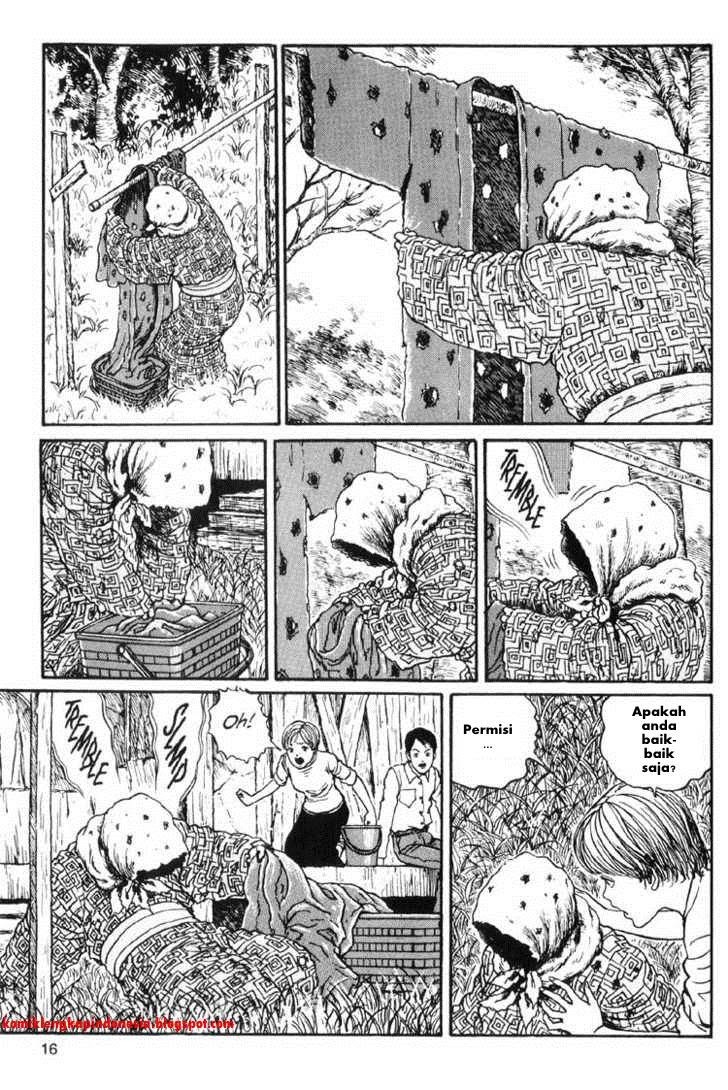 Uzumaki: Spiral into Horror Bab 13 halaman 14