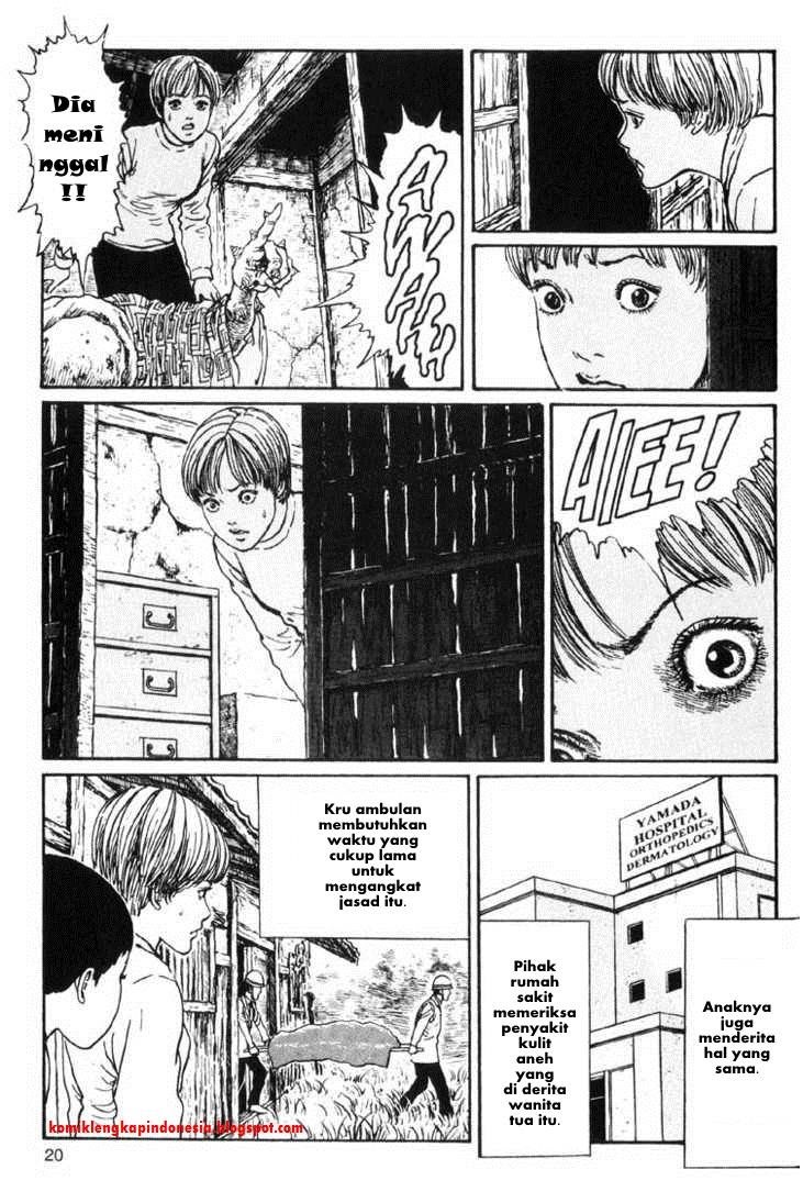 Uzumaki: Spiral into Horror Bab 13 halaman 18