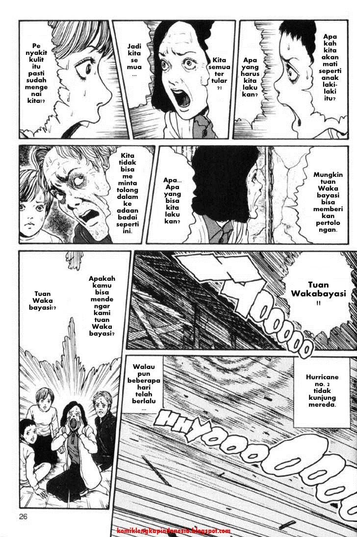 Uzumaki: Spiral into Horror Bab 13 halaman 24