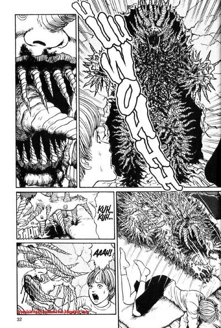 Uzumaki: Spiral into Horror Bab 13 halaman 30