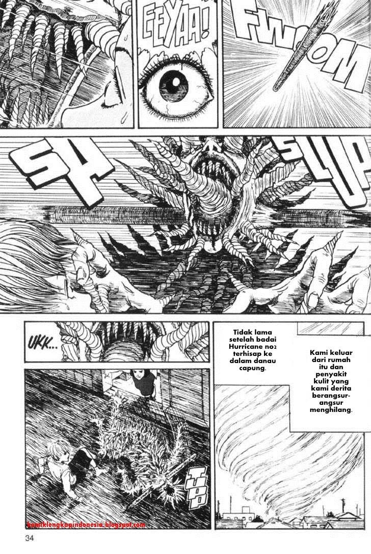 Uzumaki: Spiral into Horror Bab 13 halaman 32