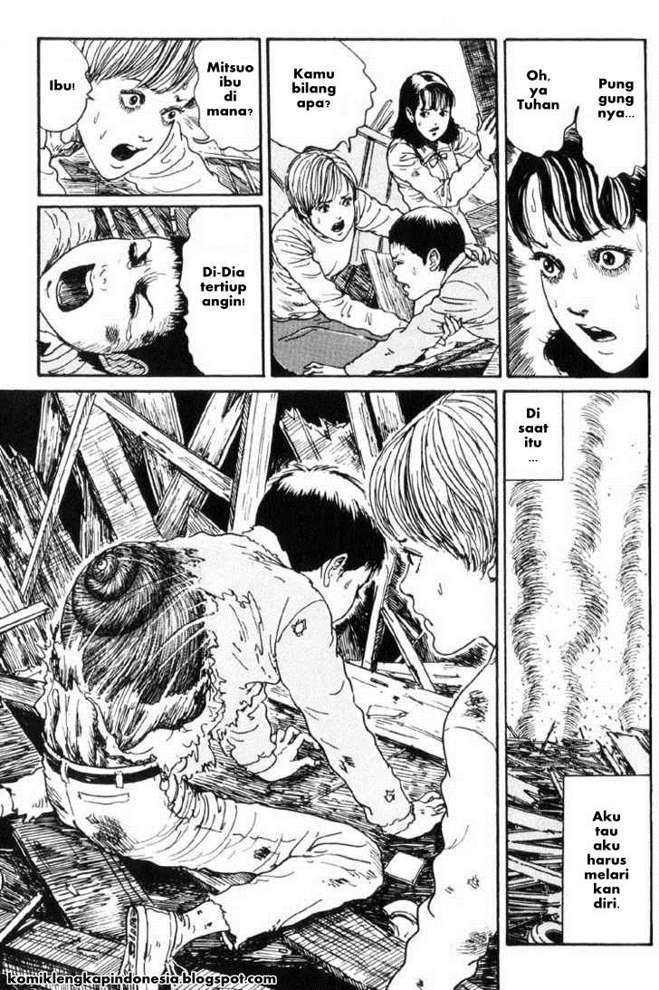 Uzumaki: Spiral into Horror Bab 16 halaman 32
