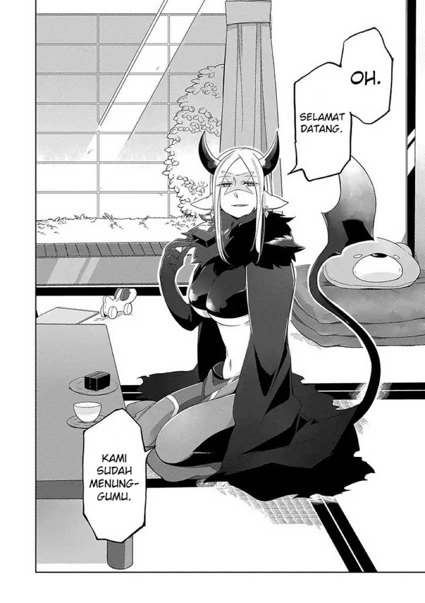 Vacation Maou to Pet Bab 01 halaman 9