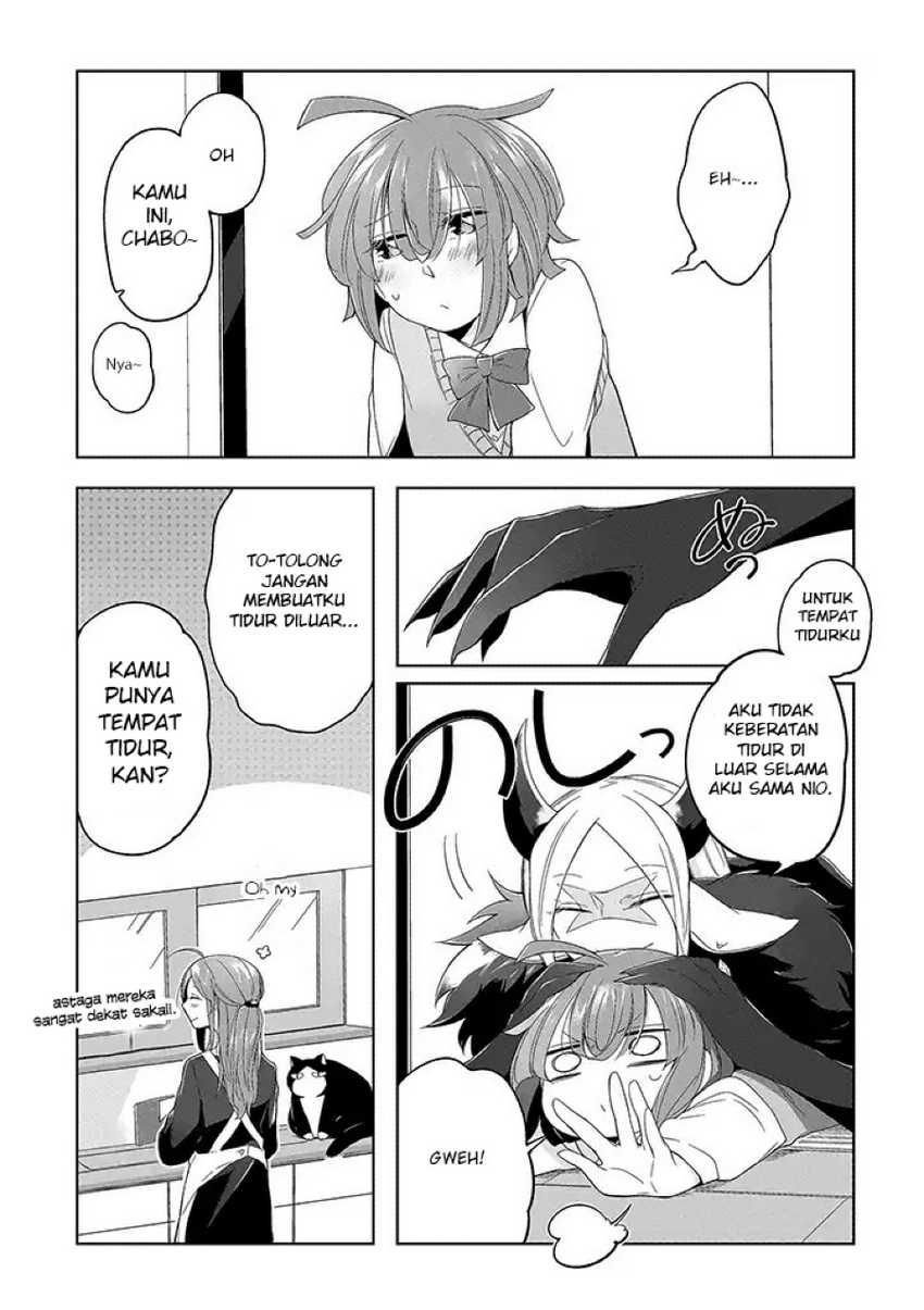 Vacation Maou to Pet Bab 01 halaman 19