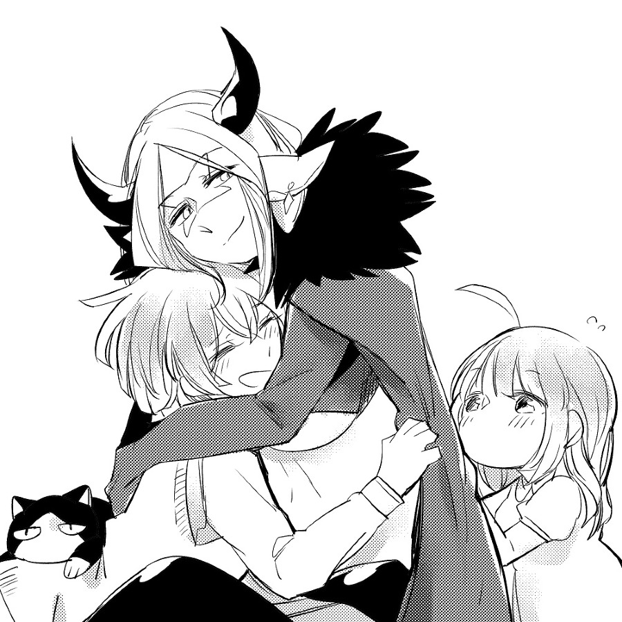 Vacation Maou to Pet chapter 4.5 halaman 5