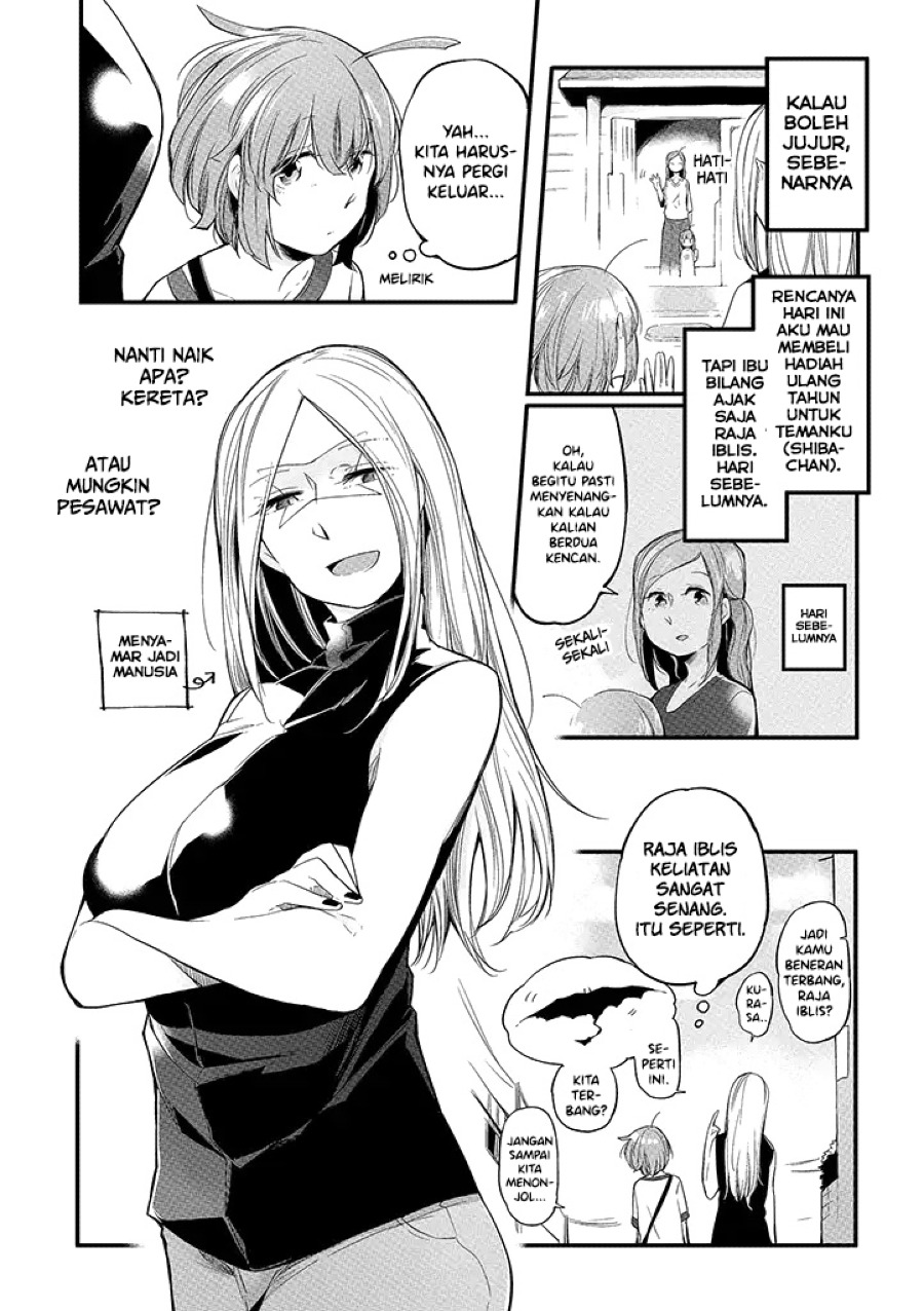 Vacation Maou to Pet chapter 5 halaman 6