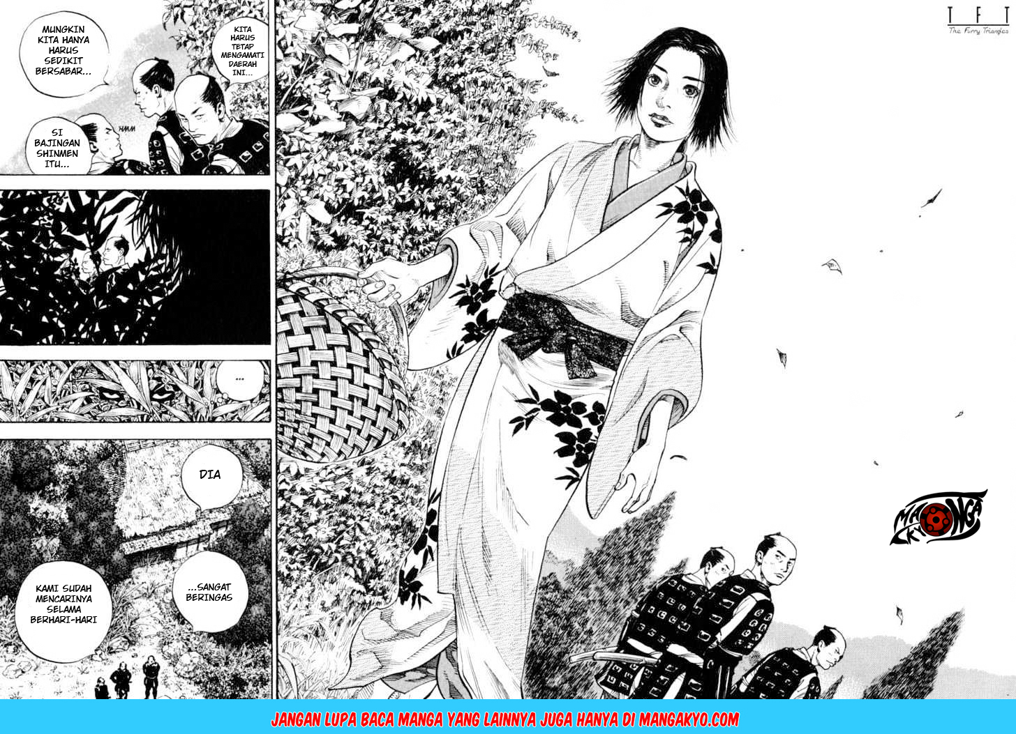 Vagabond Bab 08 halaman 13