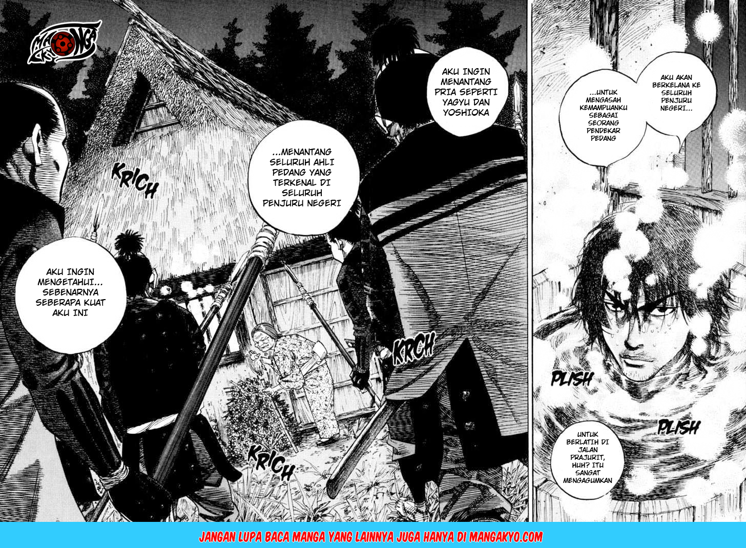 Vagabond Bab 10 halaman 11