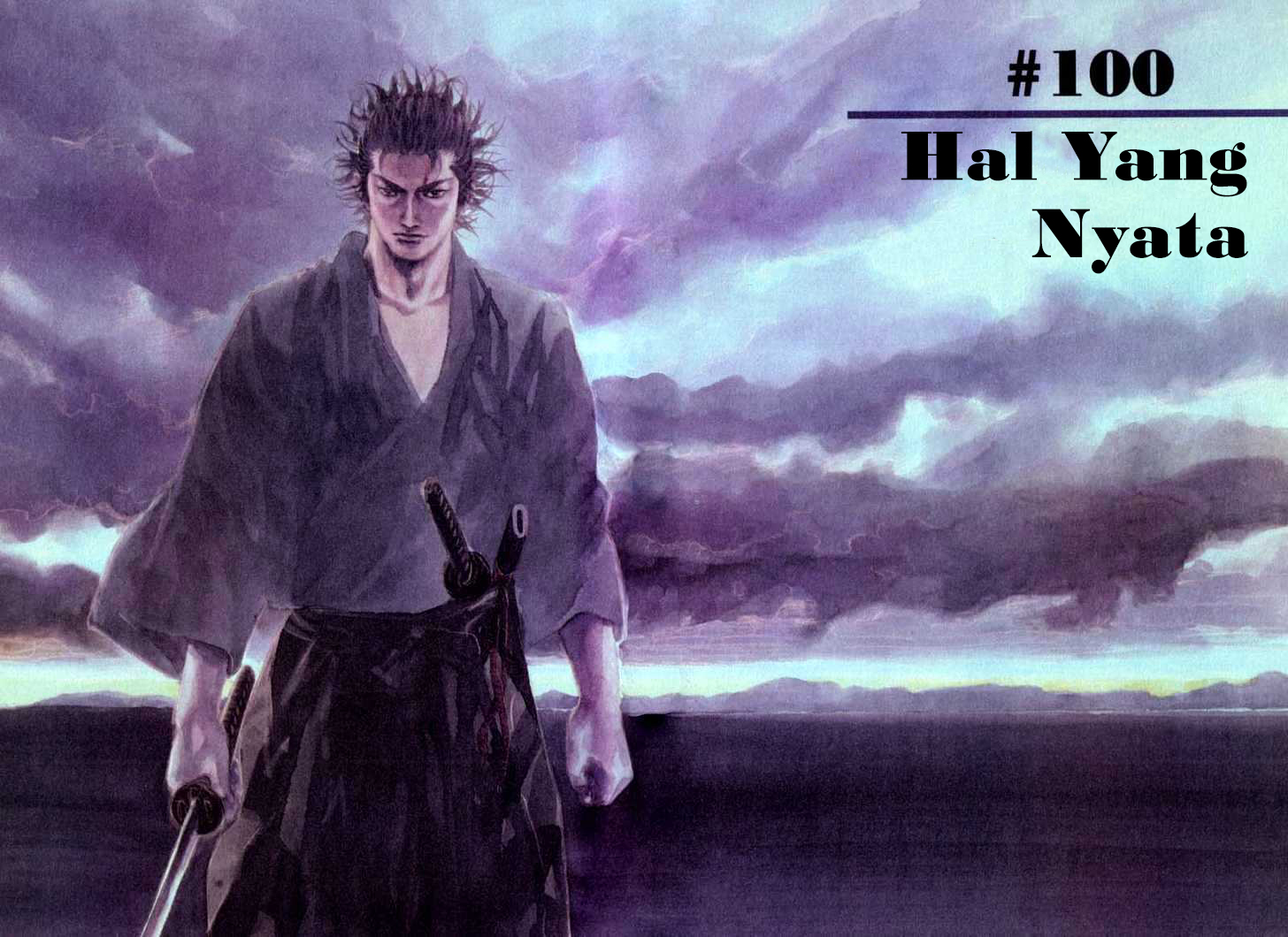 Vagabond Bab 100 halaman 3