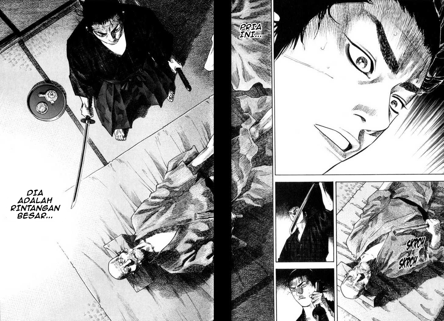 Vagabond Bab 100 halaman 19