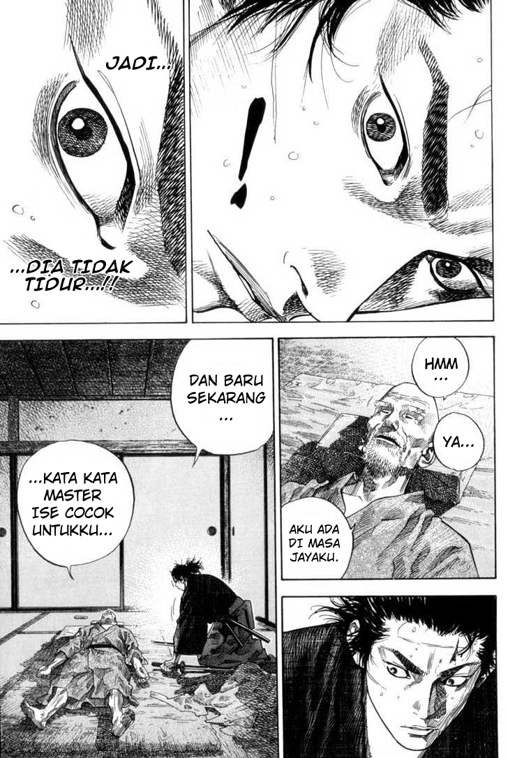 Vagabond Bab 101 halaman 17