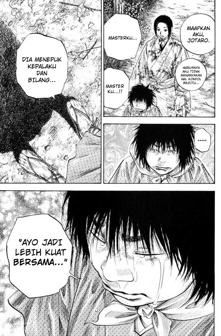 Vagabond Bab 105 halaman 18