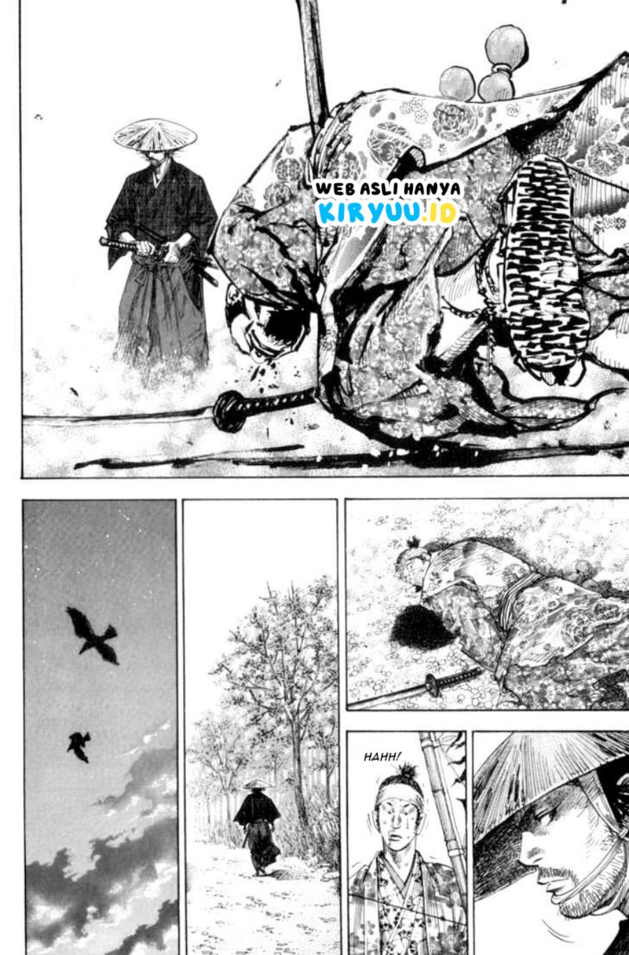 Vagabond Bab 108 halaman 14
