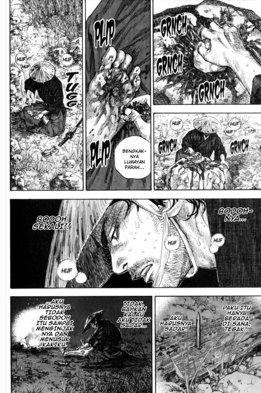 Vagabond Bab 108 halaman 18