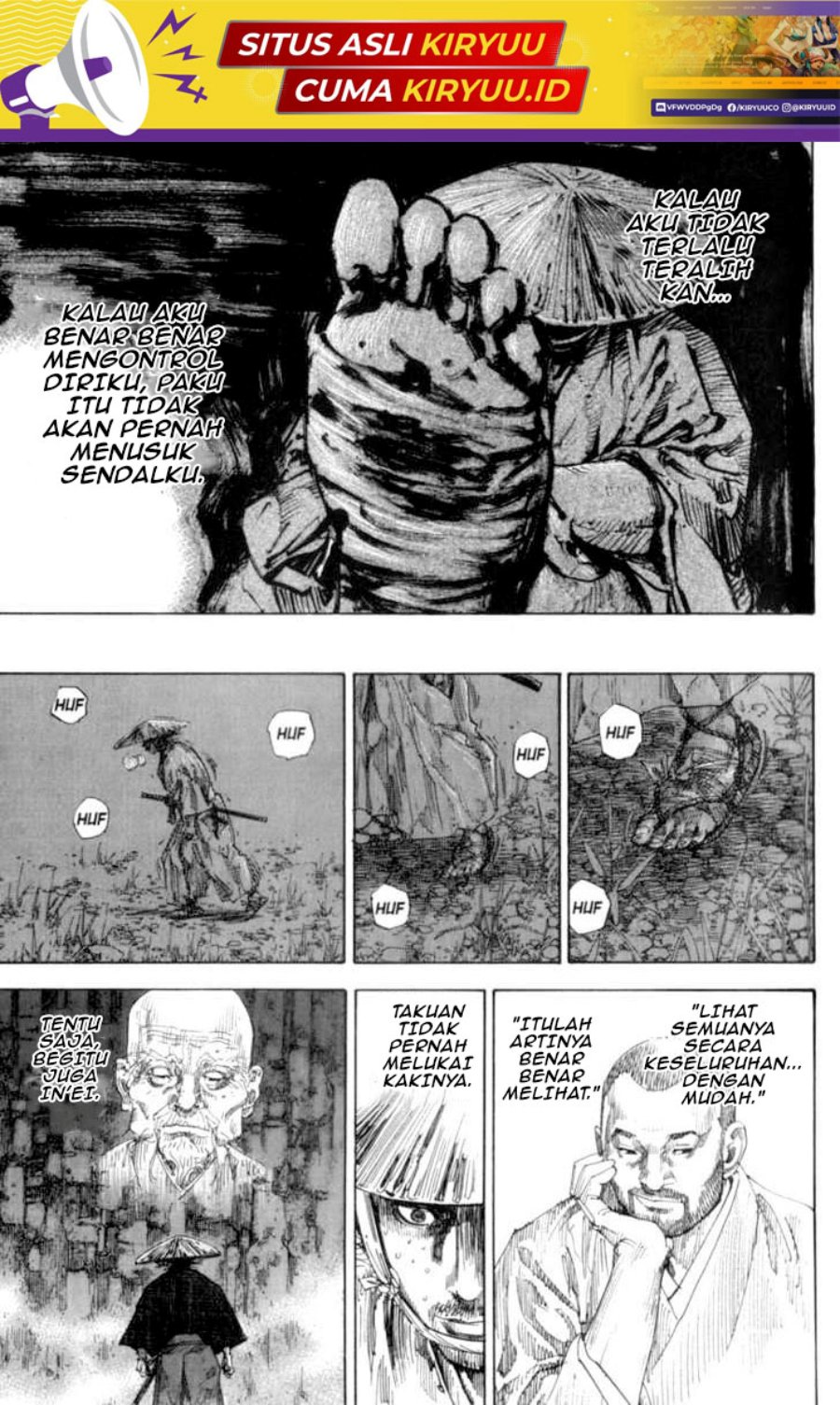 Vagabond Bab 108 halaman 19