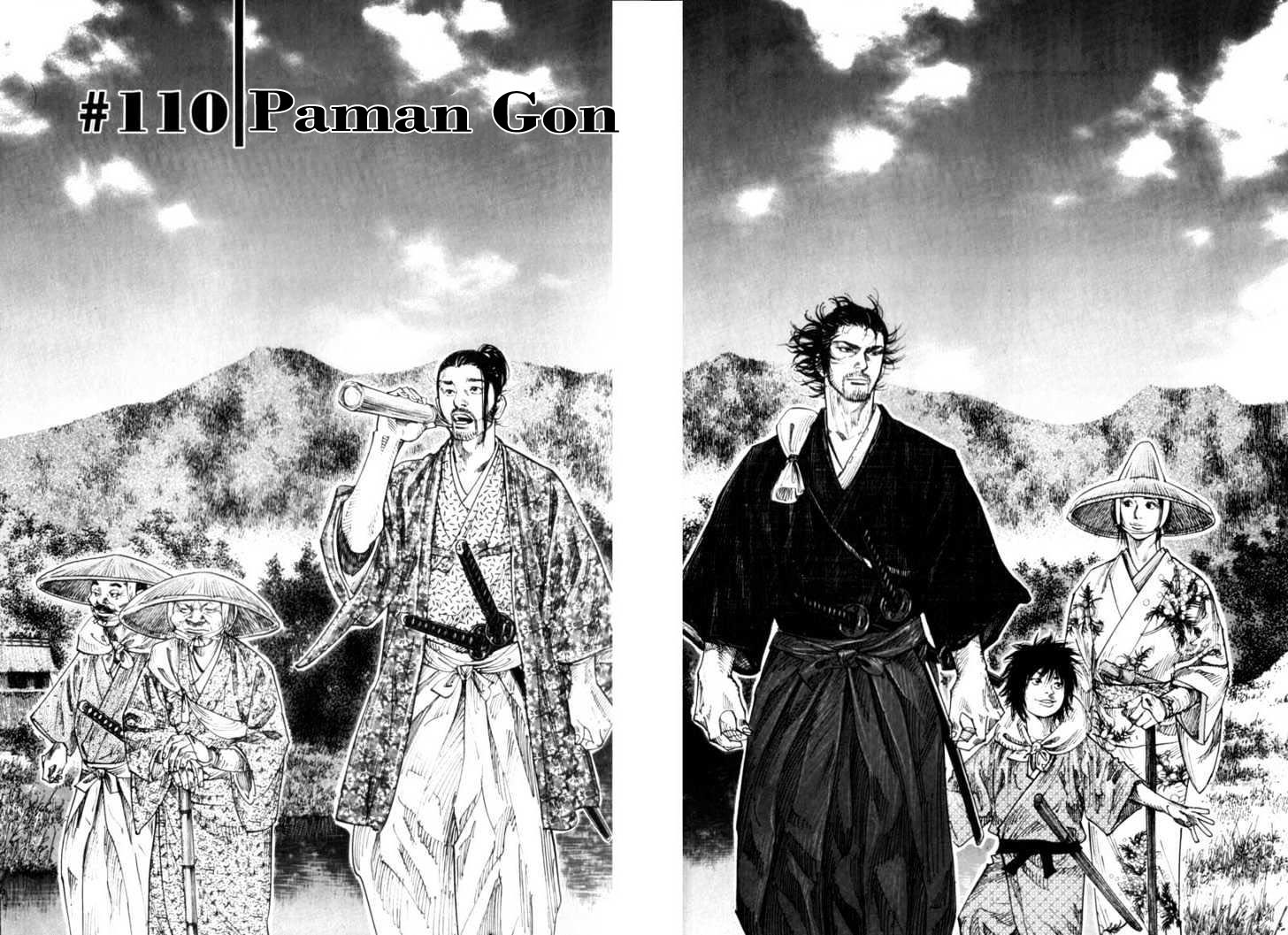 Vagabond Bab 110 halaman 3