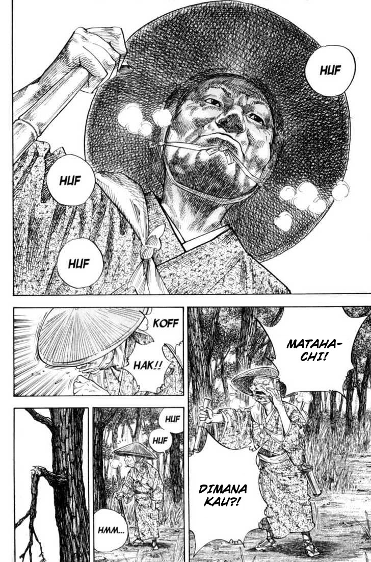 Vagabond Bab 110 halaman 18