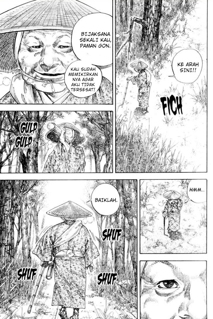Vagabond Bab 110 halaman 19