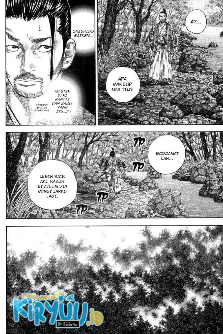 Vagabond chapter 111 halaman 9