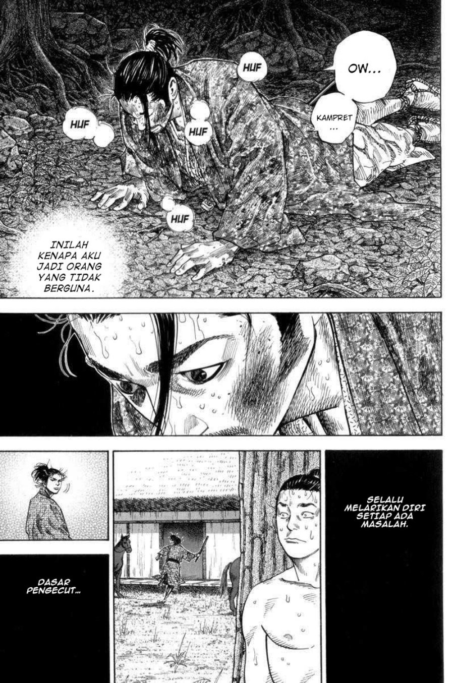 Vagabond chapter 111 halaman 16