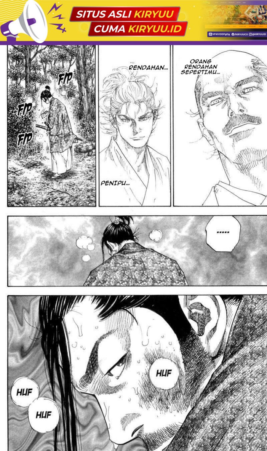 Vagabond chapter 111 halaman 19