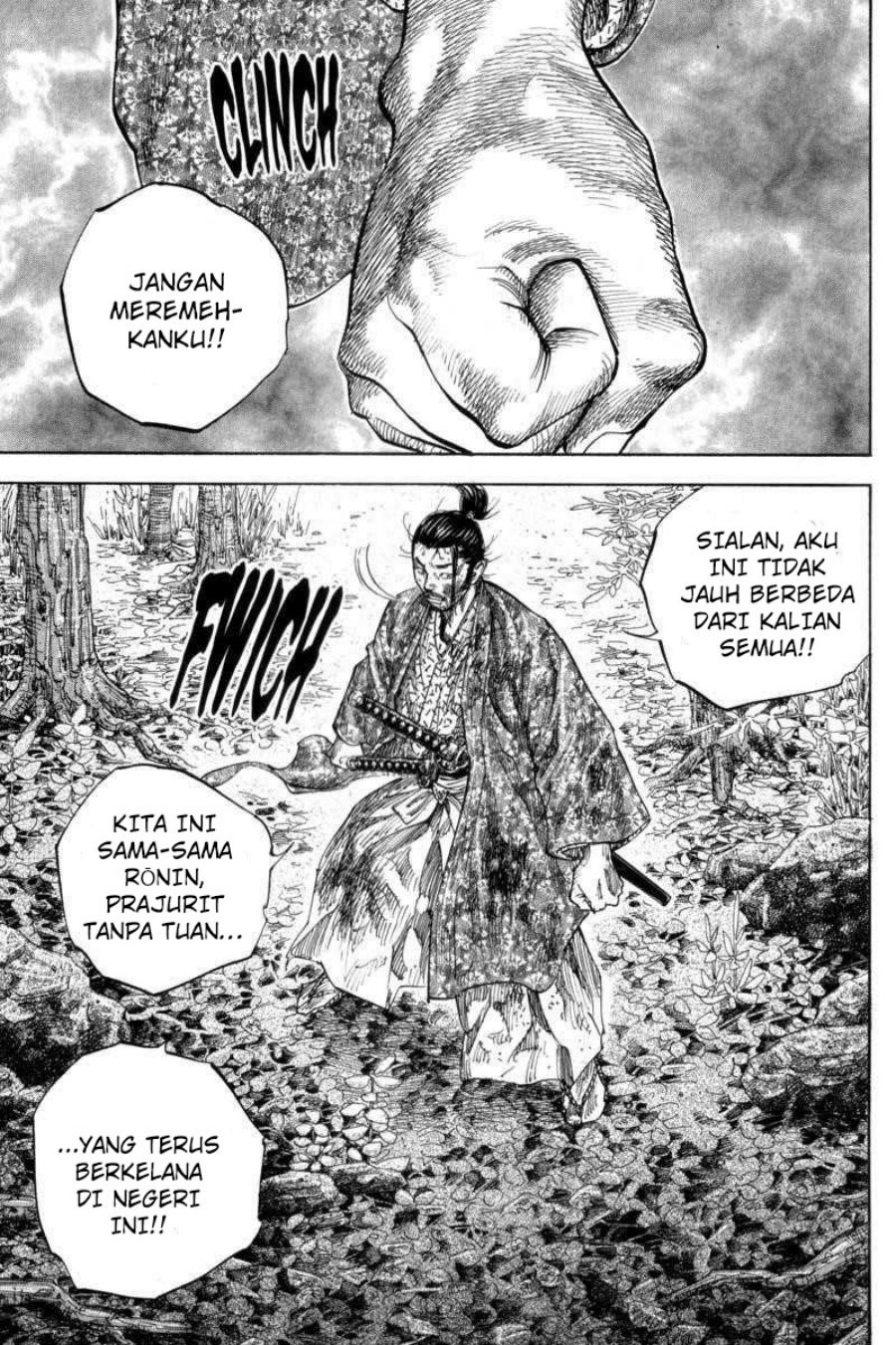Vagabond chapter 111 halaman 20
