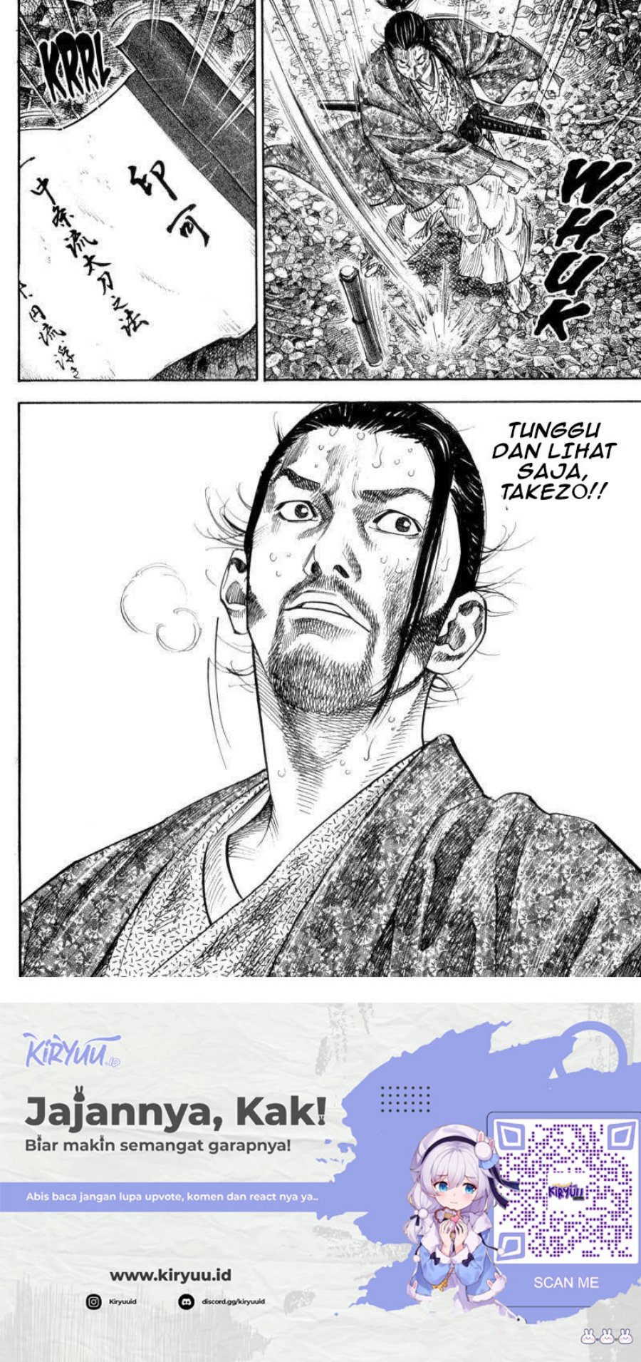 Vagabond chapter 111 halaman 21