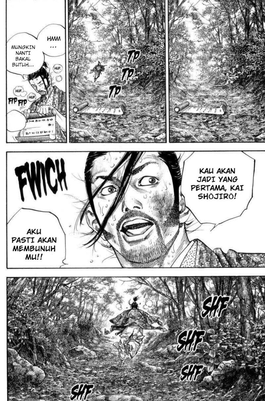 Vagabond Bab 112 halaman 5