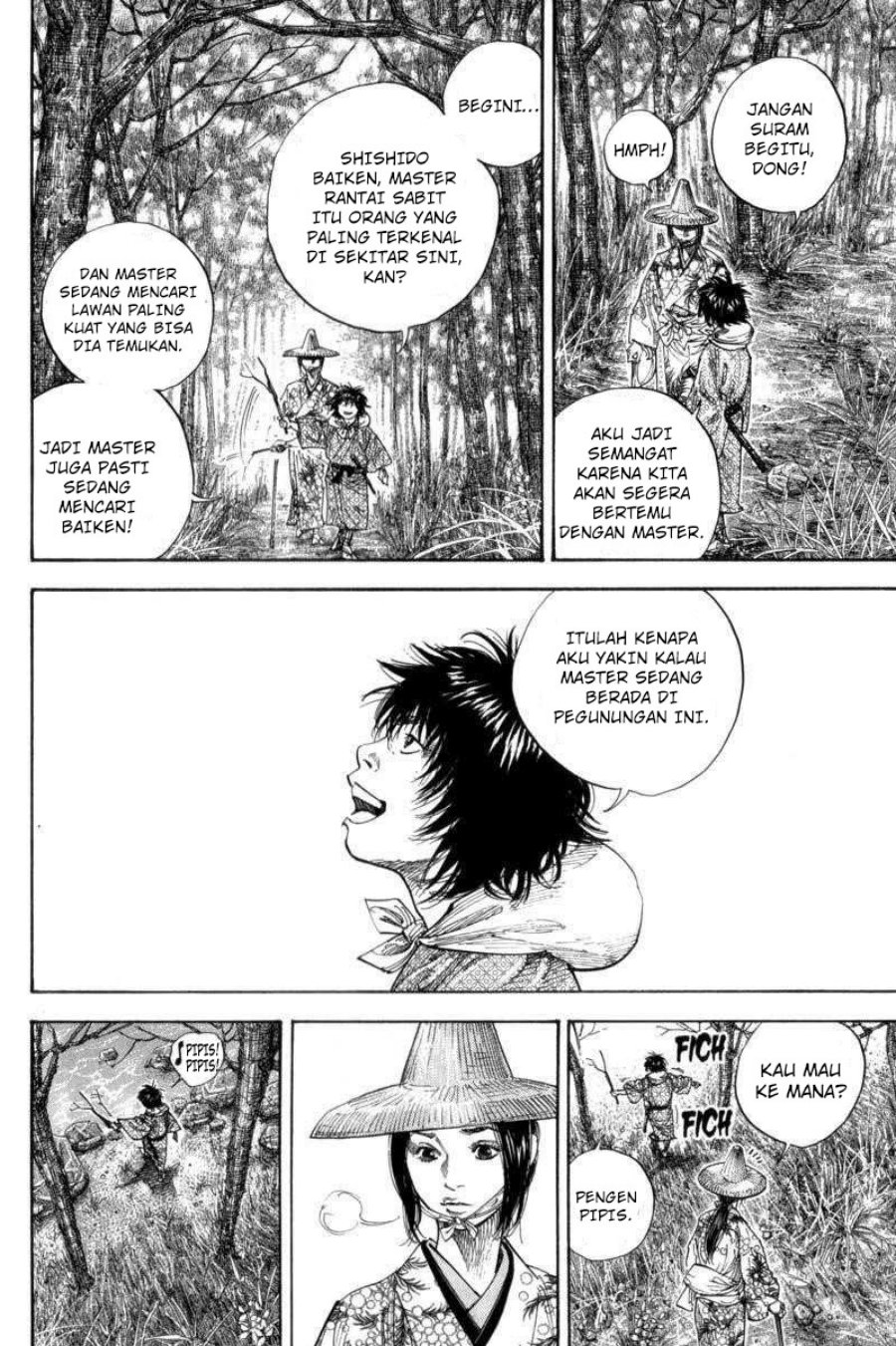 Vagabond Bab 113 halaman 11