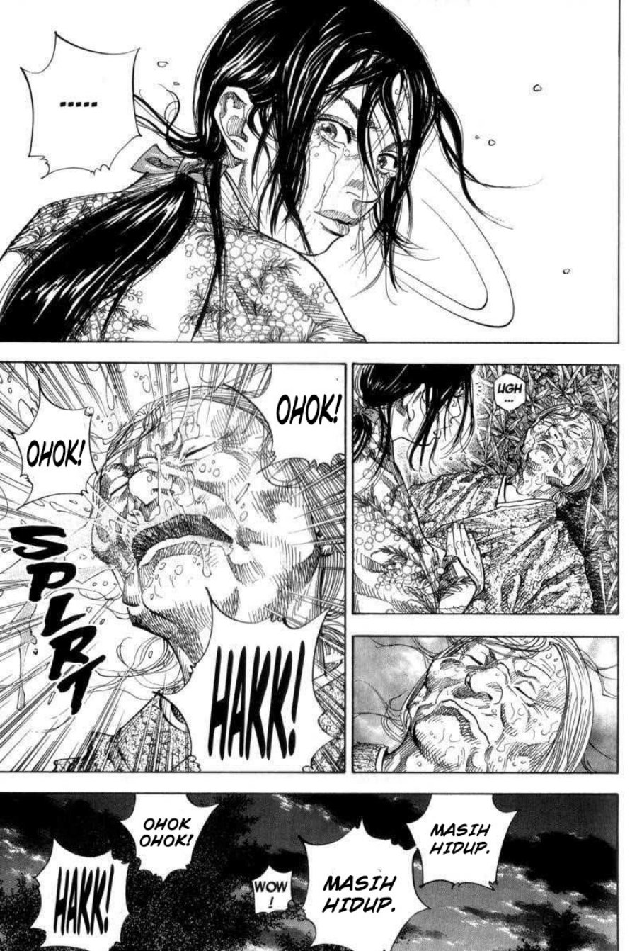 Vagabond Bab 113 halaman 16