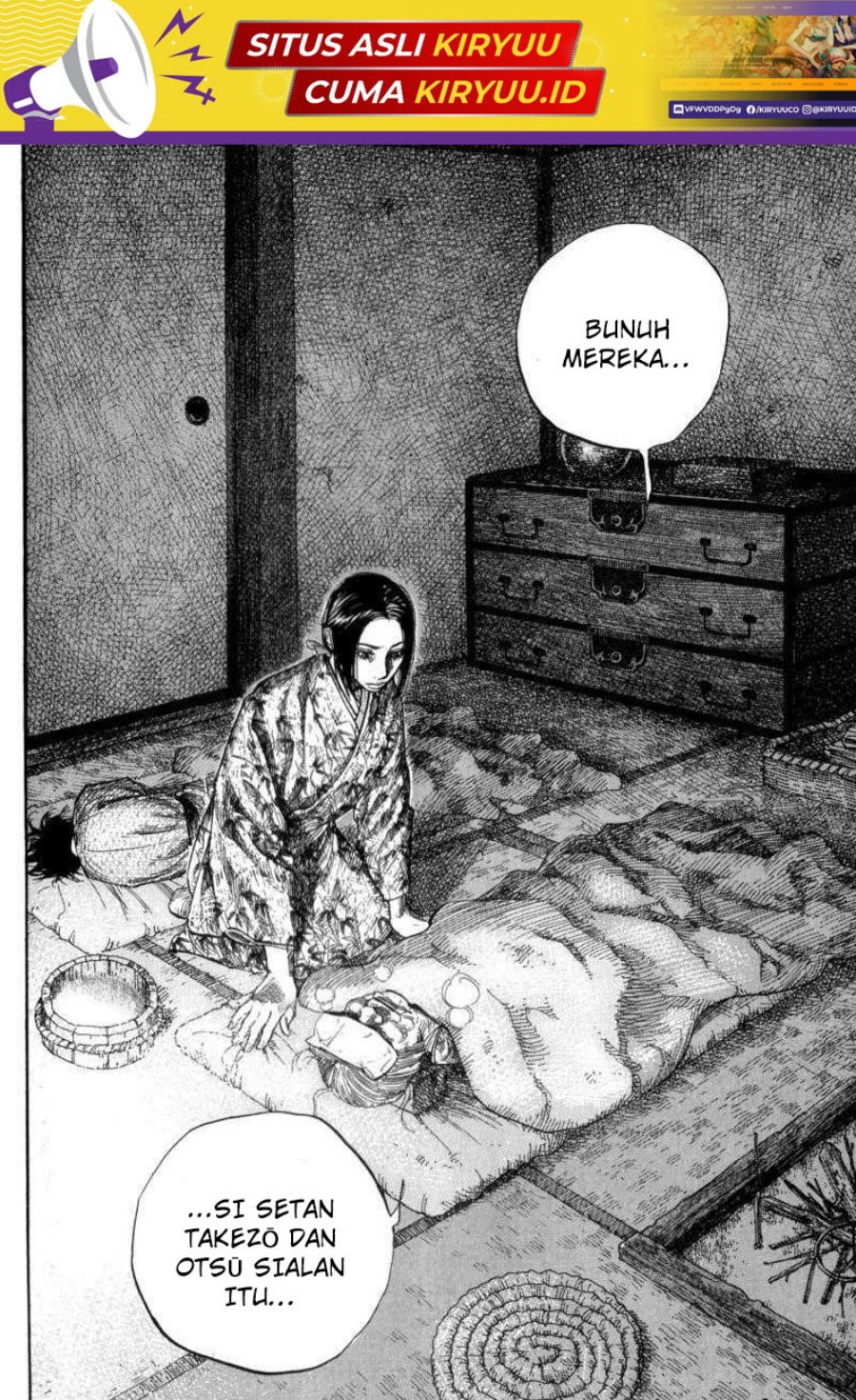 Vagabond Bab 113 halaman 19