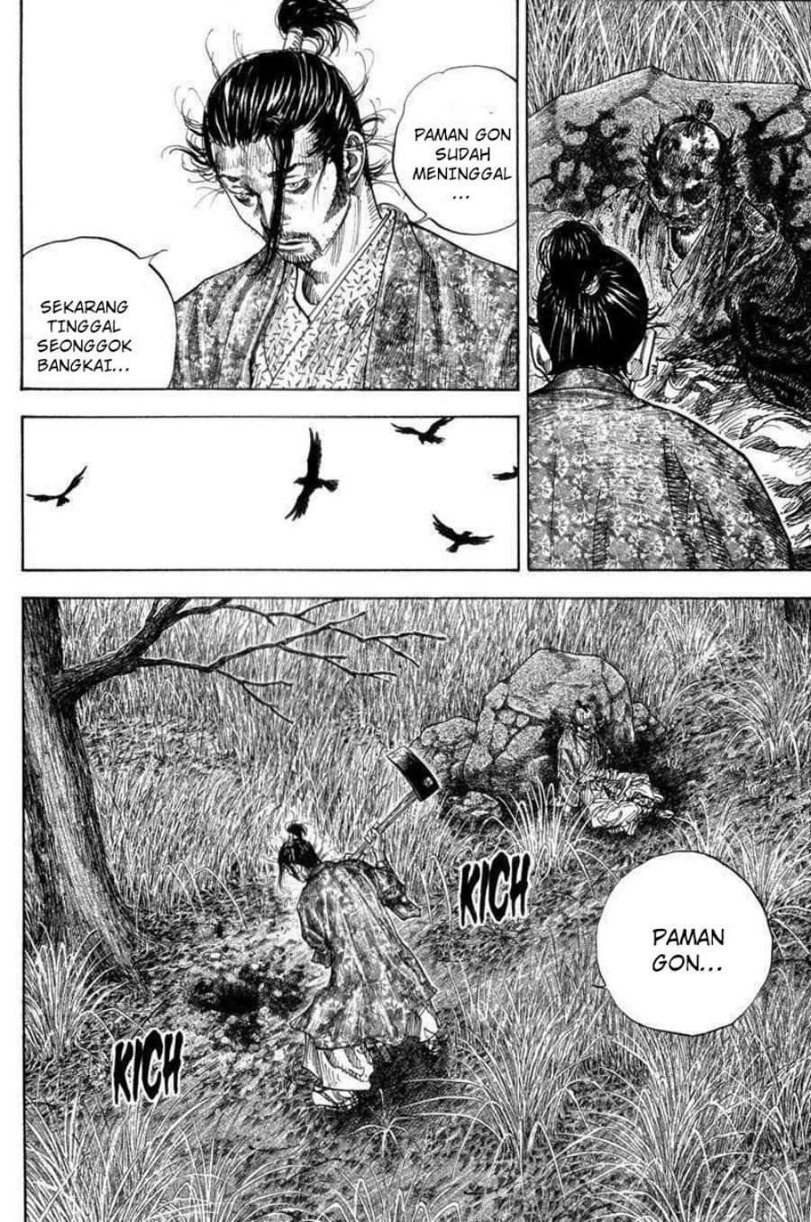 Vagabond Bab 113 halaman 21
