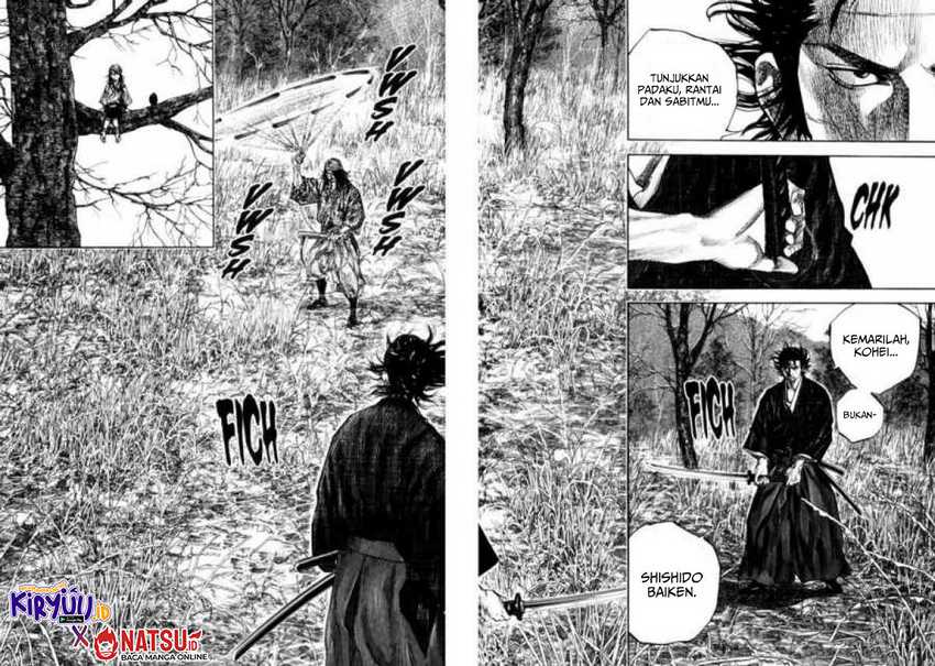 Vagabond Bab 117 halaman 3