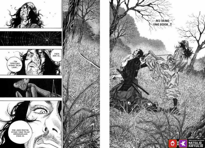 Vagabond chapter 120 halaman 9